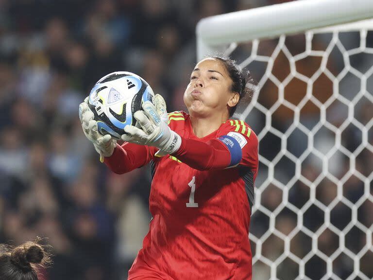 Vanina Correa es la capitana y principal referente de la selección argentina 