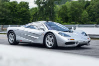 <p><strong>Sold by Bonhams for $15,620,000, August 2017</strong></p><p>The first of just seven McLaren F1s that complied with Federal regulations, #044 was the 37<sup>th</sup> F1 made from a production run of just 64 road cars. Sold with 9600 miles (15,450 km) on the clock, this F1 was a one-owner car and despite the high purchase price in 2017, its value is likely to go only one way – and it’s not down.</p>