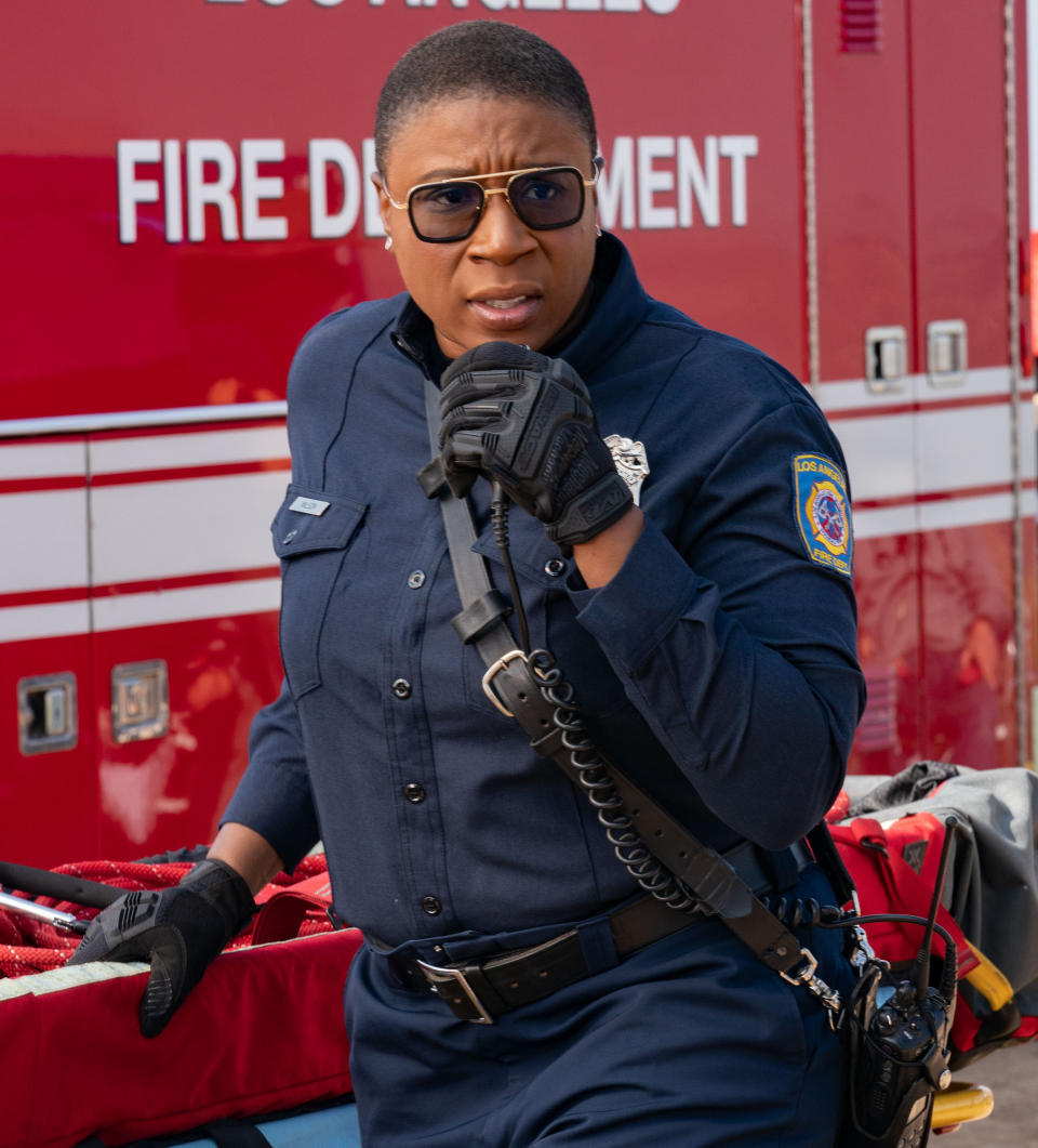 Aisha Hinds - Credit: FOX