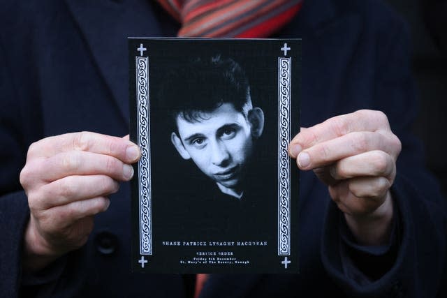 Shane MacGowan funeral