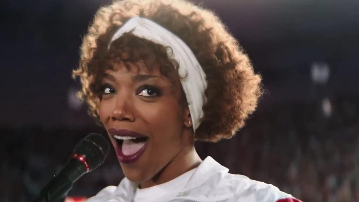 Whitney Houston Biopic 'I Wanna Dance With Somebody' #4 at the Australian Box Office