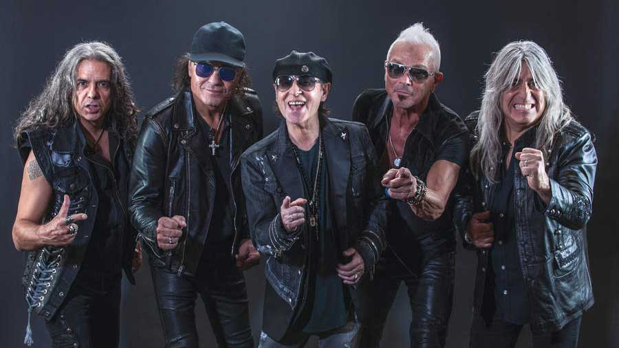  Scorpions group portrait 