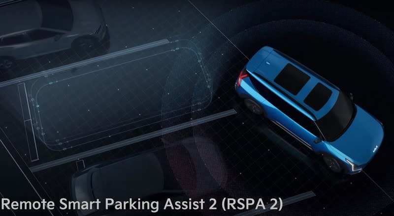配備RSPA 2遠端智慧停車輔助系統。