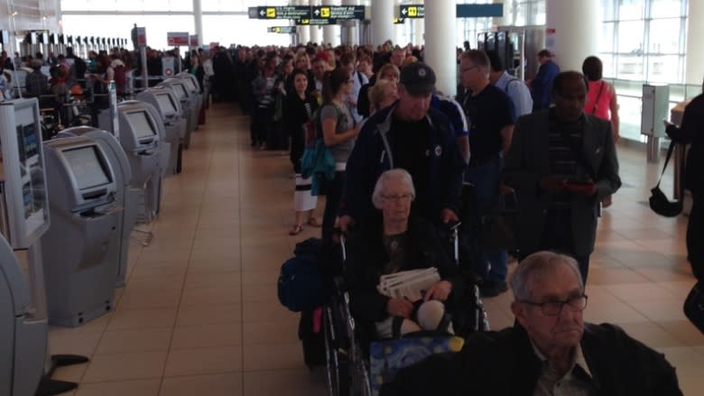 Security breach forces lounge evacuation at Winnipeg airport