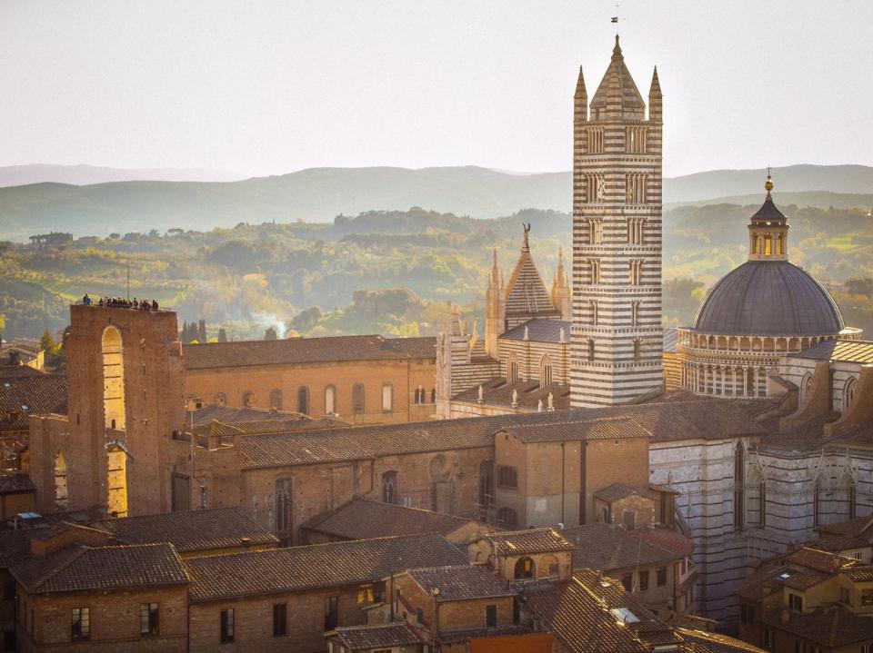 Best cities in Europe - Siena, Italy