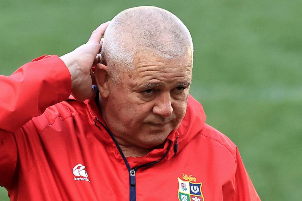 Warren Gatland is only the second coach to ever lead three Lions tours (Getty Images)
