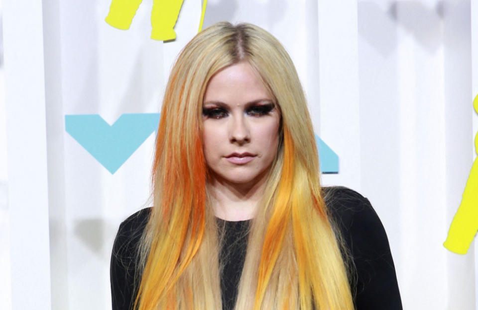 Avril Lavigne has split from Mod Sun credit:Bang Showbiz