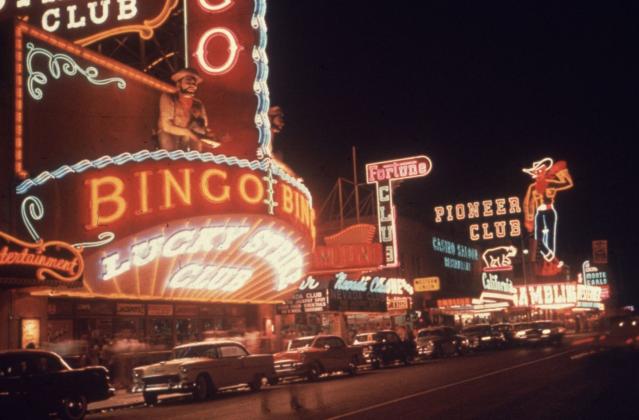 Vintage Las Vegas — Riviera, July 1969. This was Dean Martin's