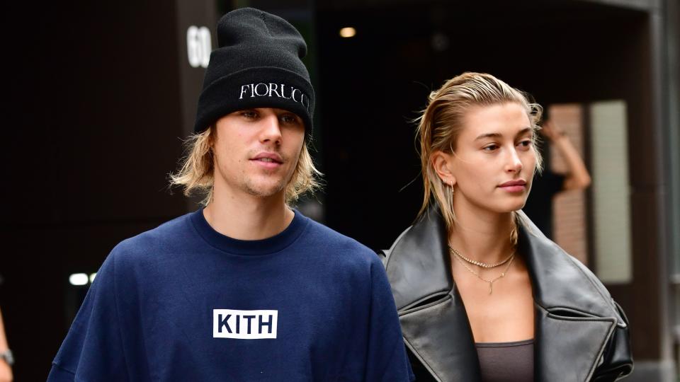 Justin Bieber, Hailey Baldwin (Getty Images)