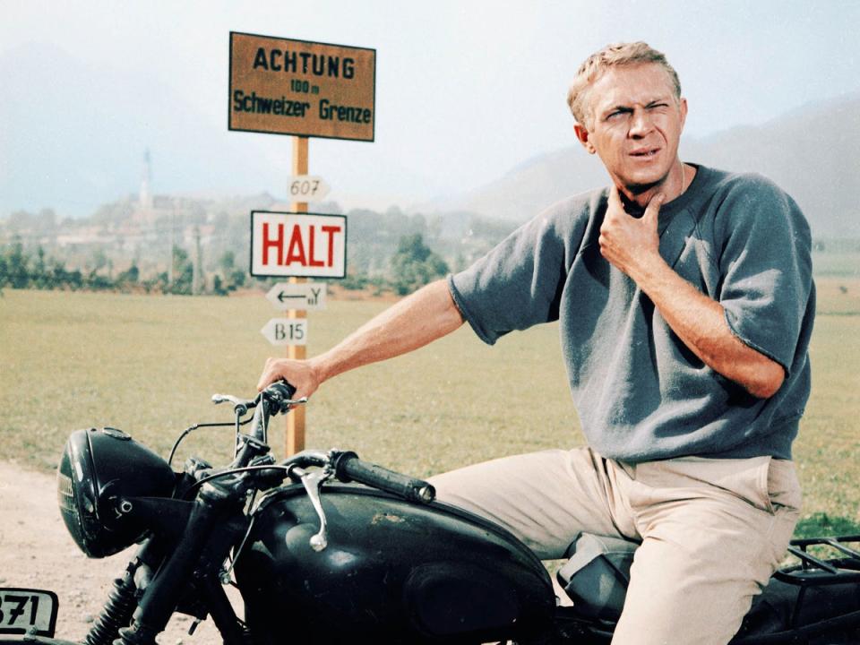 12) The Great Escape (John Sturges, 1963): Based on the true story of allied prisoners planning a mass escape from a German prison camp, the jauntiness of much of The Great Escape jars with the grim reality of the executions of many of the real-life escapees on whose story the movie drew. However, this much-loved blockbuster remains one of the most famous films ever made and is a perennial holiday staple. Part of the fun stems from the stellar international cast, some of whom, including Donald Pleasence, had been prisoners of war themselves. (Rex Features)