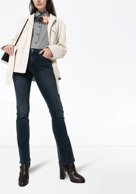 Frame Le Mini High-rise Jeans 