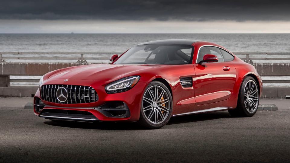 The New Mercedes-AMG GT Is Coming to Pebble Beach photo