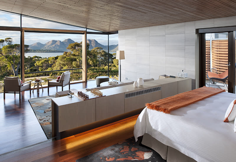 1. Saffire Freycinet – Coles Bay, Tasmania