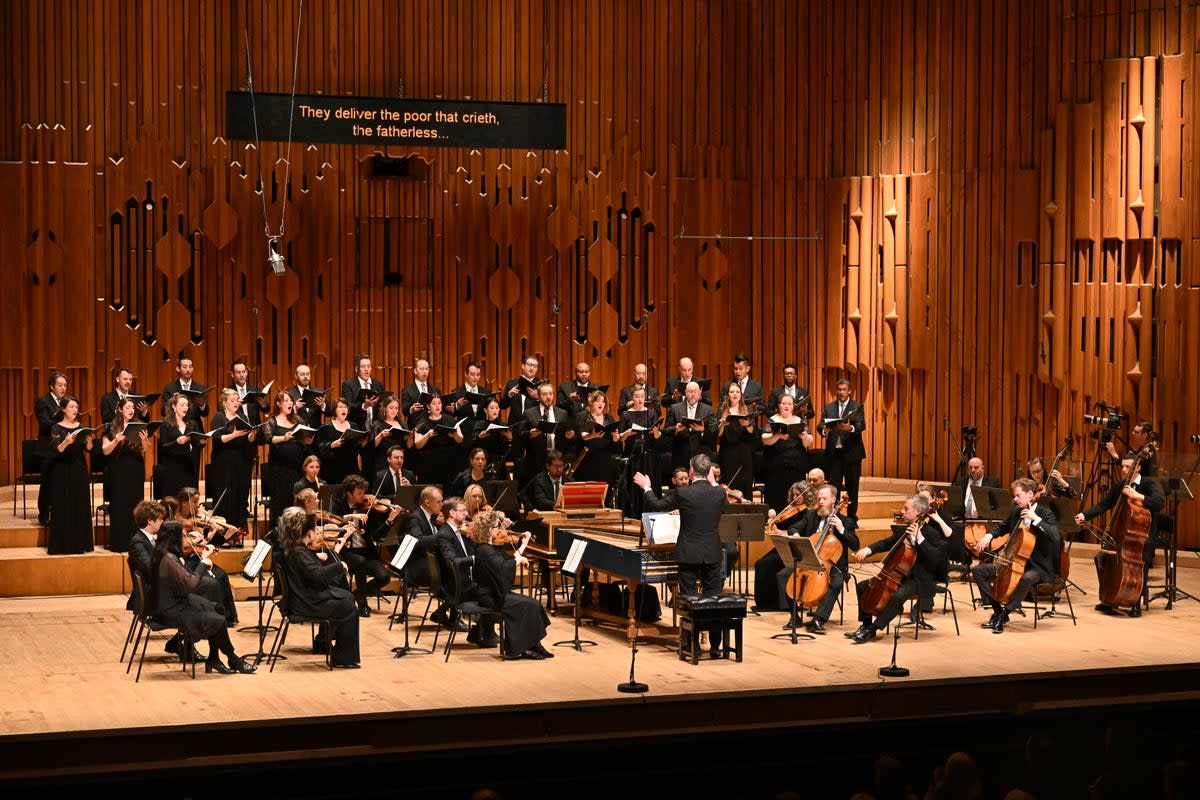 BBC brilliance: the Symphony Orchestra will play at the Barbican this weekend  (Mark Allan)