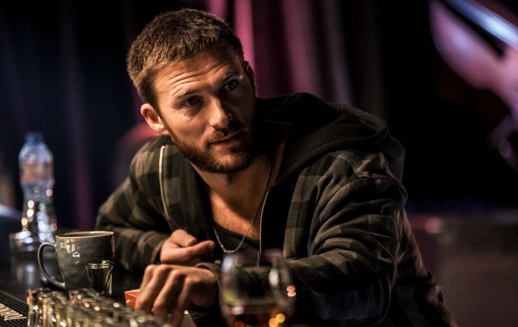 1992 Interview: Scott Eastwood Talks Heist Movie, Working With Ray Liotta