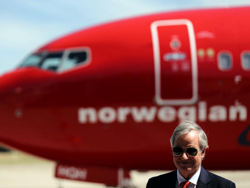 Norwegian Air Argentina Boeing 737-800