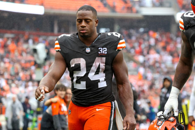 Browns' Nick Chubb Takes Home Top Spot In RB Power Rankings