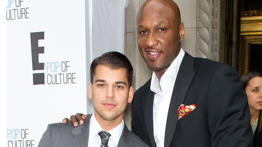 Rob Kardashian & Lamar Odom