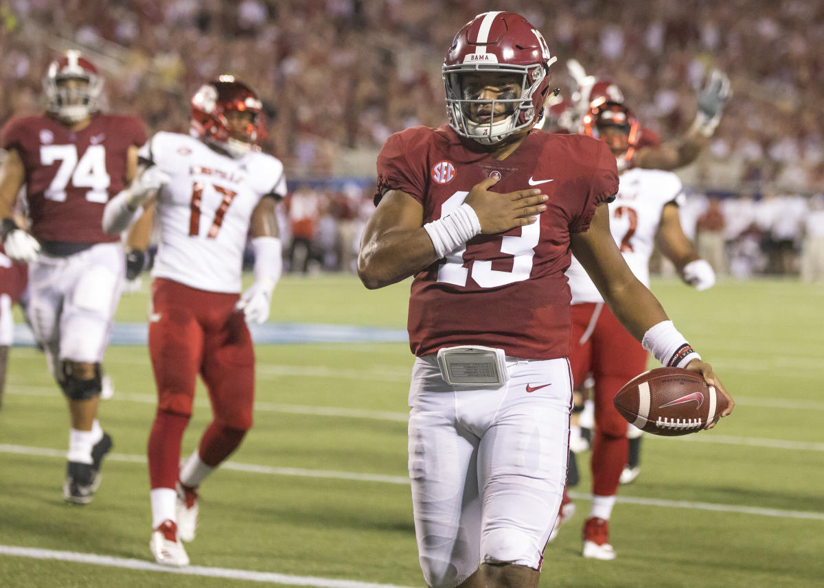 Tua Tagovailoa 'DEBUT' + Highlights 