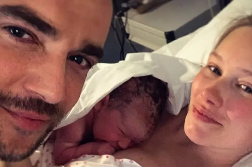 Ben Adams has welcomed his second child
