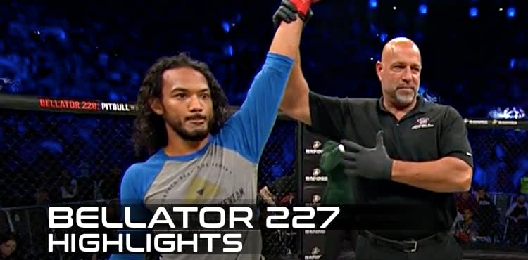 Bellator 227 Fight Highlights