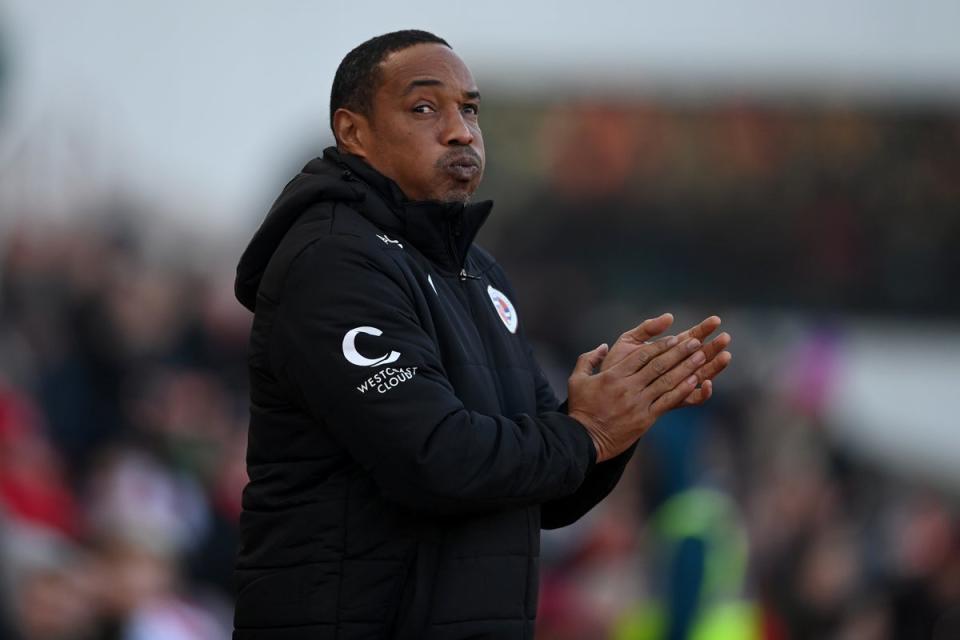 Paul Ince is now the manager of Championship side Reading (Getty Images)
