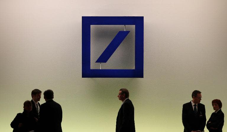 Deutsche Bank, Germany's biggest lender, unveiled Monday details of a massive strategic shake-up, as part of which it plans to bring down annual costs by 3.5 billion euros ($3.8 billion) by 2020