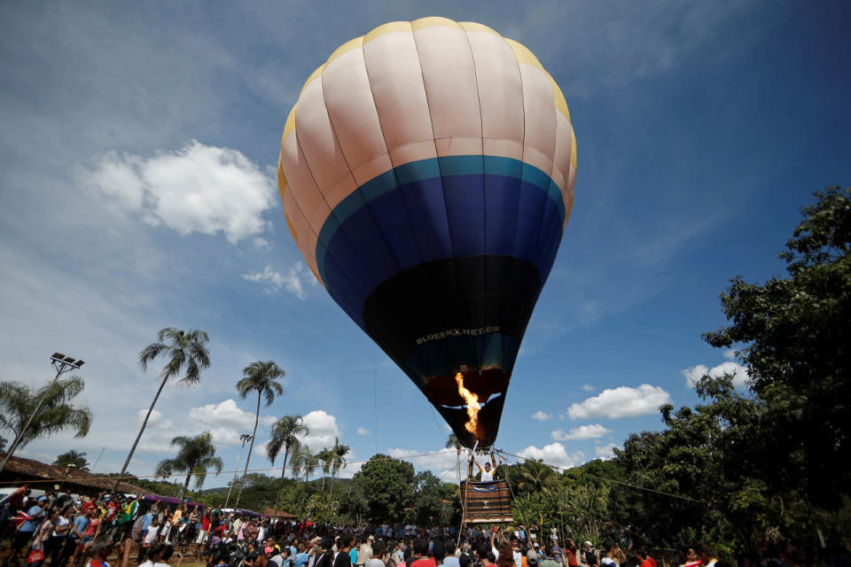 Brazil’s Olympic torch relay