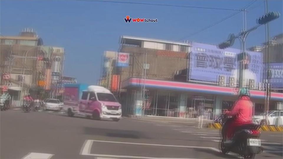 行人地獄！女綠燈過馬路遭左轉車撞傷　附近民眾：行人專用斑馬線形同虛設