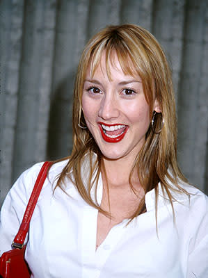 Bree Turner at the Hollywood premiere of Columbia's Joe Dirt