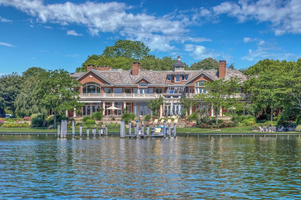 <p>Location: Brielle, New Jersey</p><p>Price: $12,850,000</p><p>Bed/Baths: 9 bedrooms, 15 full and 4 partial bathrooms</p><p><a rel="nofollow noopener" href="http://www.christiesrealestate.com/eng/sales/detail/170-l-82257-f1705182038700010/waterfront-estate-near-new-york-city-sui-generis-brielle-nj-08730?mbid=synd_yahoolife" target="_blank" data-ylk="slk:Interior Sq. Footage: 31,281;elm:context_link;itc:0;sec:content-canvas" class="link ">Interior Sq. Footage: 31,281</a></p>