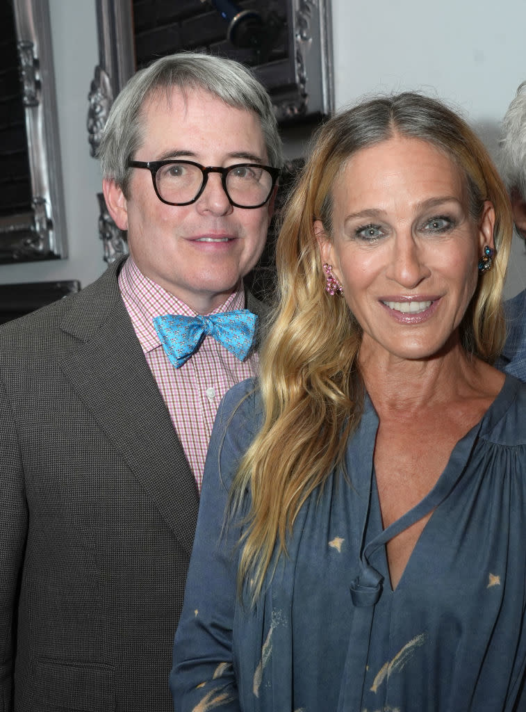 Sarah Jessica Parker and Matthew Broderick