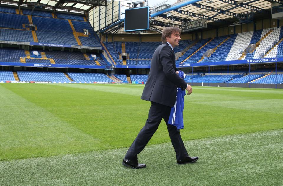 Antonio Conte has impressed in his debut season in the Premier League.