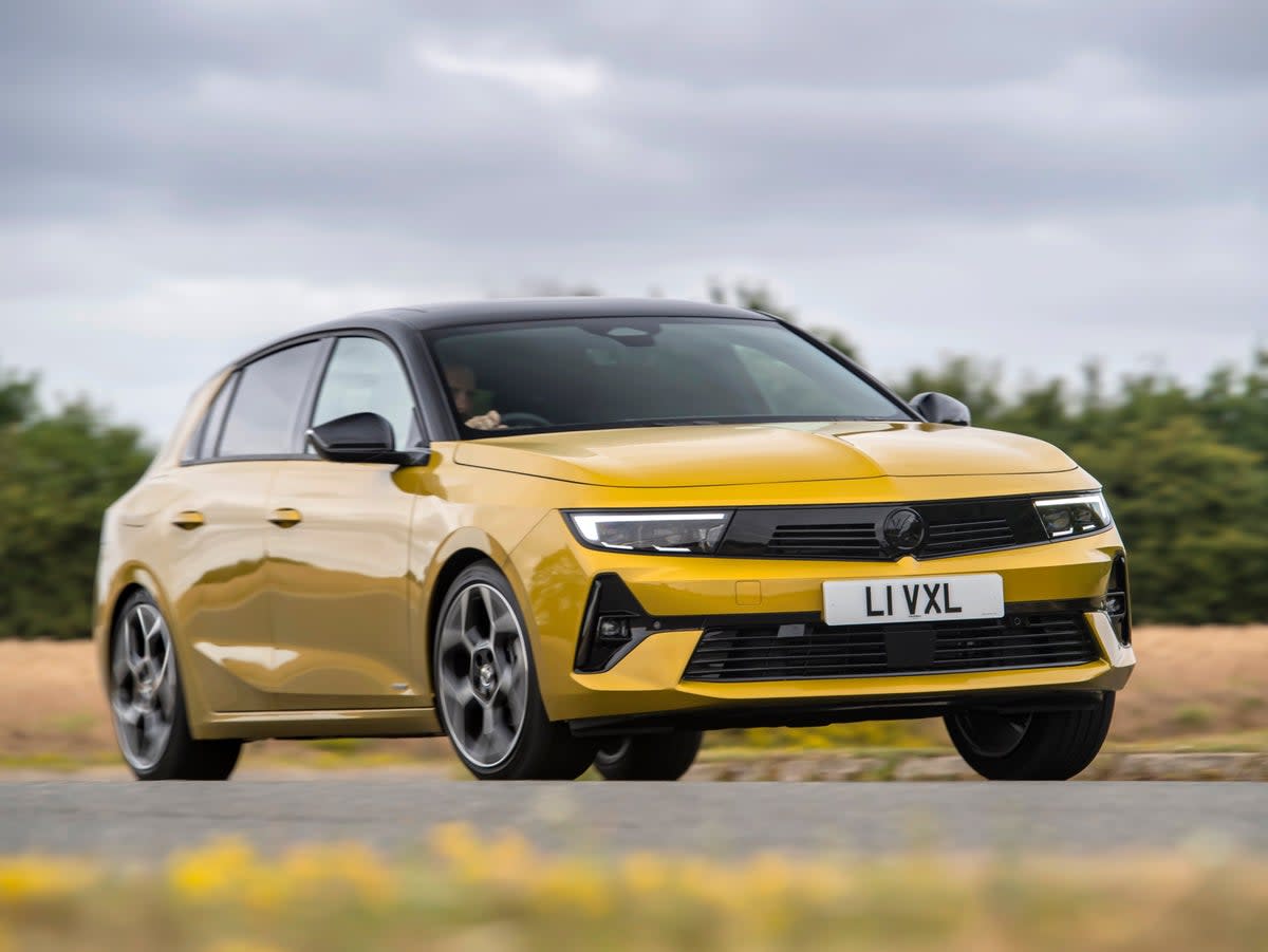 The ‘visor’ front styling, with thin headlights reminiscent of the slits in a medieval helmet, adds a narrow-eyed, mean look (Supplied)