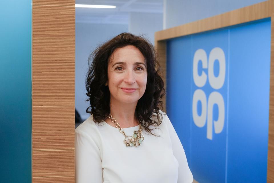 Co-op food boss Jo Whitfield (PA Media)