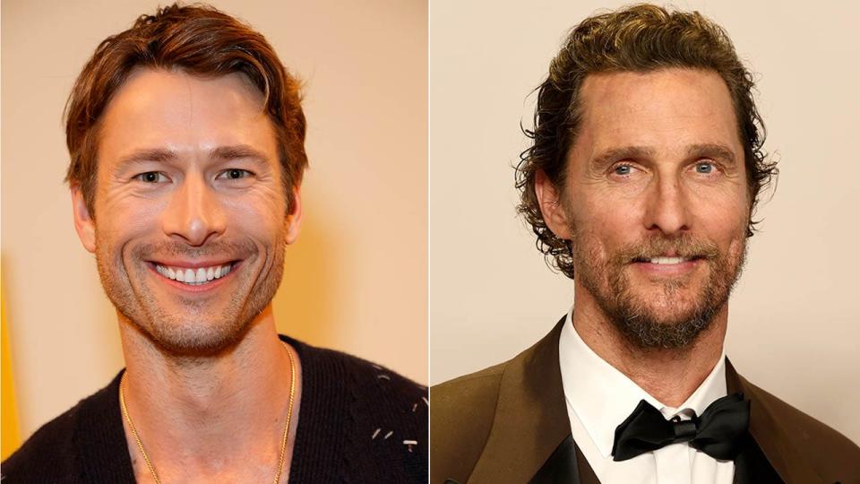 glen powell/matthew mcconaughey