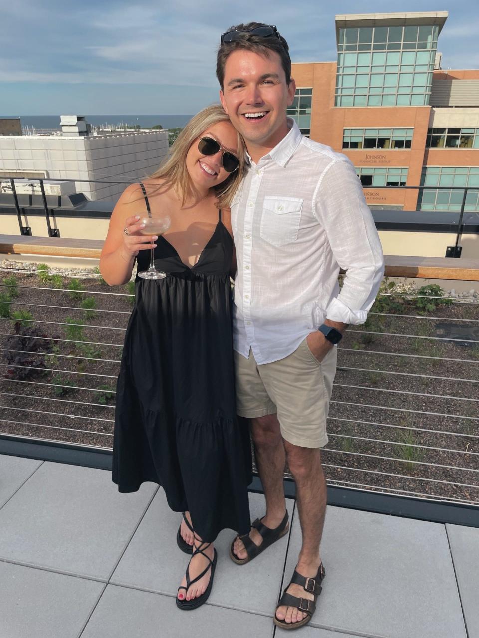 Former "Farmer Wants a Wife" star and Caledonia resident Grace Girard is dating Trevor Jung, the transit and mobility director for the City of Racine and a Wisconsin Democratic National Convention delegate.