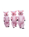 <p><strong>RHYTHMARTS</strong></p><p>amazon.com</p><p><strong>$29.88</strong></p><p>OK, so they're not so little. These blow-up <a href="https://www.goodhousekeeping.com/holidays/halloween-ideas/a33955744/diy-pig-costume/" rel="nofollow noopener" target="_blank" data-ylk="slk:pig costumes;elm:context_link;itc:0;sec:content-canvas" class="link ">pig costumes</a> will work for all three of you, and you're bound to get a positive reaction. </p>