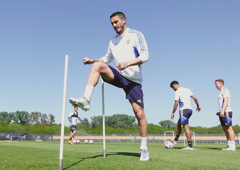 Nicolás Figal tuvo lesiones en Boca que lo complicaron, pero logró afianzarse como titular