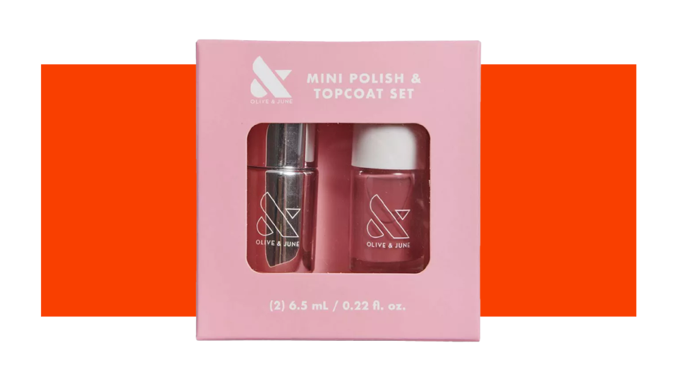 Best Galentine's Day gifts 2023: Olive and June nail polish duo