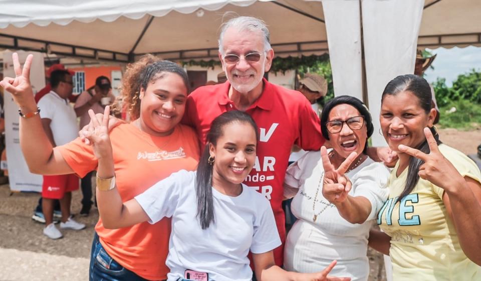 Eduardo Verano de la Rosa para su tercer mandato en el Atlántico. Foto: Cortesía