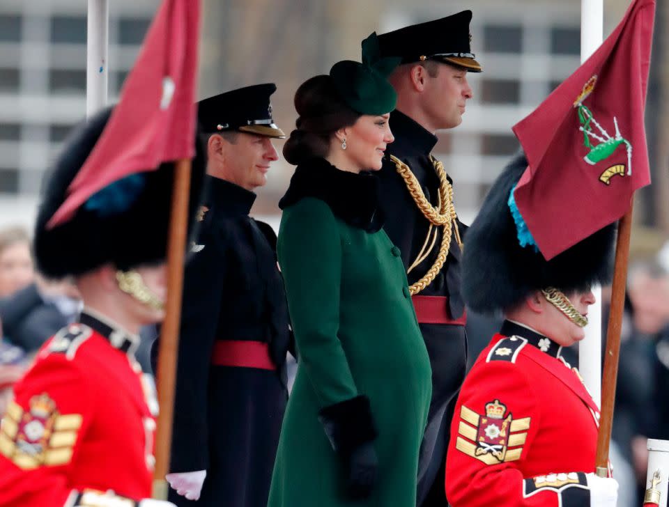 Really her body just knows what to do third time around. Photo: Getty