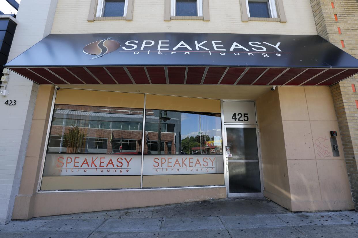 Speakeasy Ultra Lounge, 425 W. College Ave. in downtown Appleton, is serving a suspension for having seminude dancers at its business.