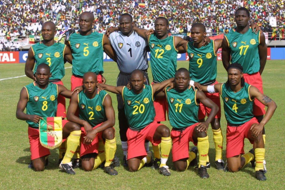 Cameroon, home, 2002