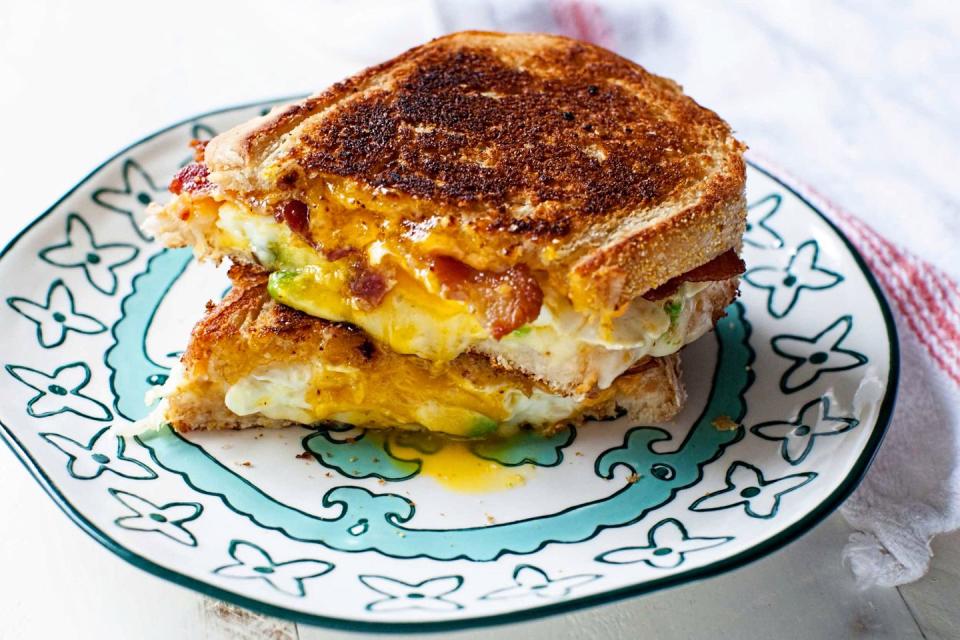 Ultimate Grilled Cheese Sandwich