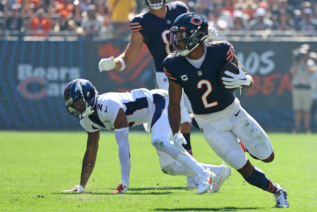 Bears explode in the 1st half with 3 TDs vs. Broncos