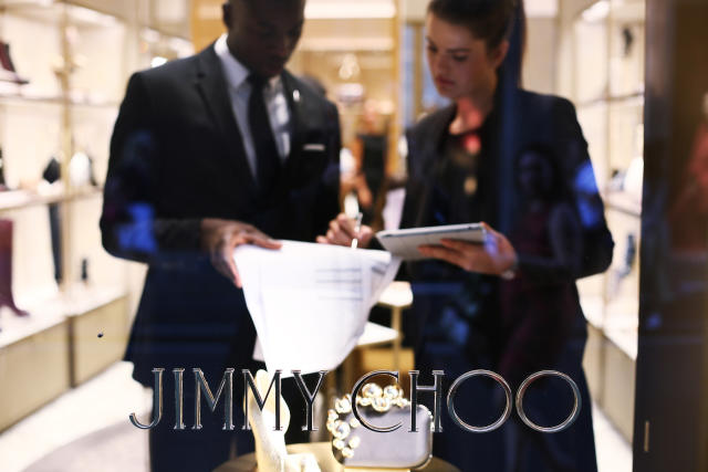 Department Store Dining, With City Views and Jimmy Choos - The New