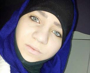 Sabina Selimovic, 16, fled to Syria in April 2014 with her friend Samra, who is believed to be dead. Photo: Interpol