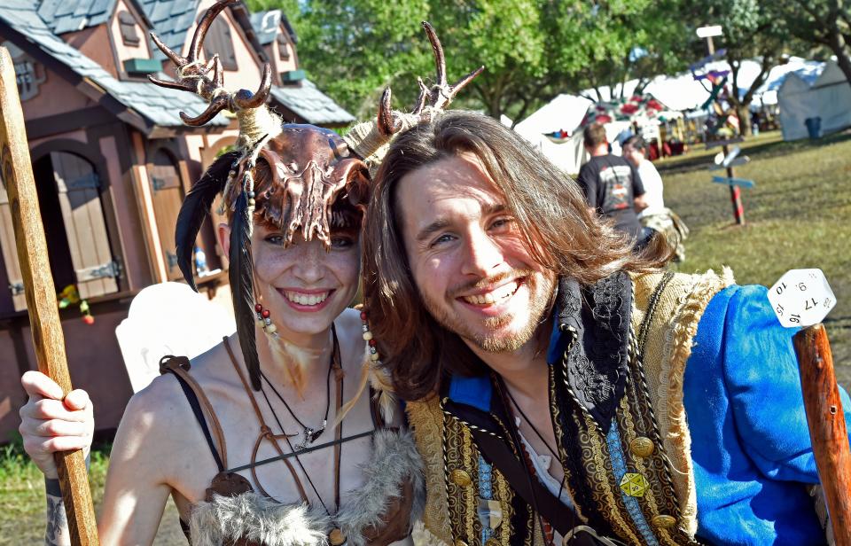 Sarasota Medieval Fair, pictured here in 2021, returns this weekend.