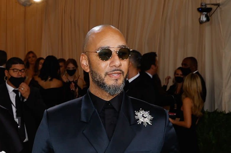 Swizz Beatz arrives for The Met Gala at The Metropolitan Museum of Art celebrating the opening of In America: A Lexicon of Fashion in New York City on September 13, 2021. The musician turns 45 on September 13. File Photo by John Angelillo/UPI